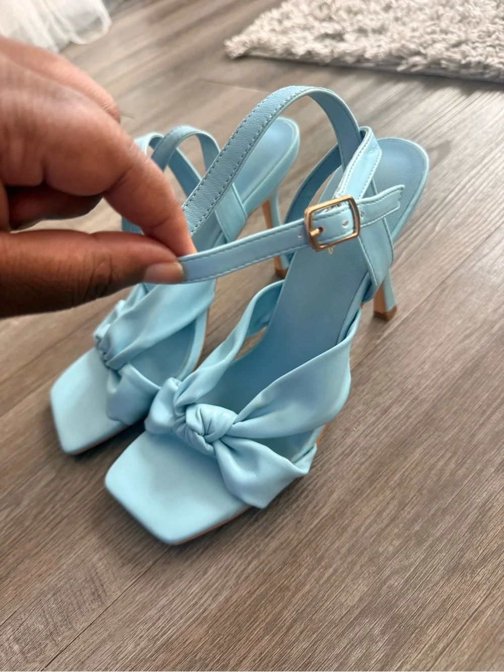 Elisabet Tang Slingback Heel Sandals